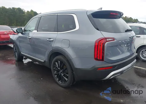 2021 Kia Telluride Sx из США, поврежденный, VIN 5XYP54HC4MG136251